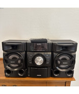 Sony MHC-EC69i Mini Hi-Fi Component System Radio CD Player iPod Dock Rem... - $135.82 CAD