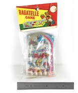 Vintage Mini Bagatelle Plastic Toy - New in Pkg (Circa 1960&#39;s) Hong Kong - £9.53 GBP