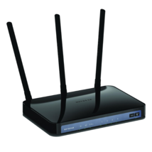 NetGear N450 WNR2500 Wireless Router Fast Internet for Gaming Streaming Network - £13.42 GBP