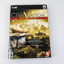 Sid Meier&#39;s Civilization V Gold Edition - £5.32 GBP