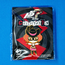 Persona 5 Royal Strikers Haru Noir Limited Collector&#39;s Enamel Pin Figure UDON - £27.93 GBP