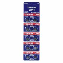 Toshiba LR41 Battery 3V Battery 1.5V Alkaline (100 Batteries) - £6.18 GBP+