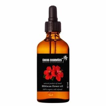 Hibiscus Oil 100% Natural Hair Care For Hair Growth Pure Undiluted Hibiscus Oil - £17.34 GBP