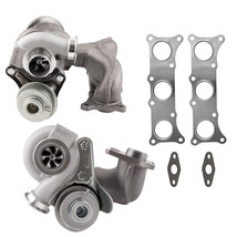 Billet 6+6 TD03 Upgraded Turbos for BMW 135i 335i 335xi N54 3.0L 2006-2013 - $455.28