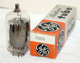 GE 6JB6A  Audio Ham Radio Vacuum Tube ~ NOS - $39.99
