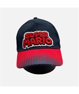 Nintendo Super Mario Brothers Youth Embroidered Baseball Cap Hat Adj Str... - $8.90