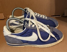 Authenticity Guarantee 
72 Nike Cortez Signal Royal Blue Suede Shoes Wom... - £79.02 GBP