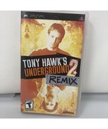 Tony Hawk&#39;s Underground 2 Remix (Sony PSP, 2005) Complete CIB - $81.24 CAD