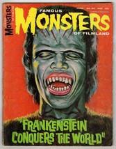 *Famous Monsters Of Filmland #39 (June 1966) Frankenstein, &quot;Luna,&quot; Harryhausen - £76.35 GBP