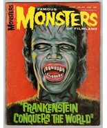 *FAMOUS MONSTERS OF FILMLAND #39 (June 1966) Frankenstein, &quot;Luna,&quot; Harry... - $95.00