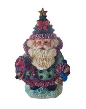 Crinkle Claus Forest Santa Figurine By Possible Dreams Christmas Vintage... - $14.80