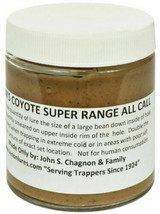 Lenon&#39;s Coyote Super Range All Call Coyote Lure / Scent 4 oz. Bottle Since 1924 - £19.98 GBP