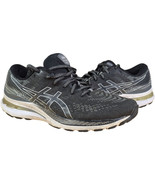 Asics Gel Kayano 28 Running Shoes Womens size 9.5 WIDE Black White - $81.03 CAD