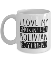 Bolivian Boyfriend Anniversary Present For Her - Funny Birthday Mug For  - £11.81 GBP