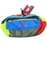 Cotopaxi Kapai 3 L Hip Pack Belt Bag Multicolor Repurposed Fabric New NW... - $64.96 CAD