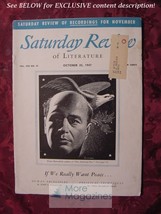 Saturday Review October 25 1947 R. Butterfield Rodgers Hammerstein - £6.90 GBP