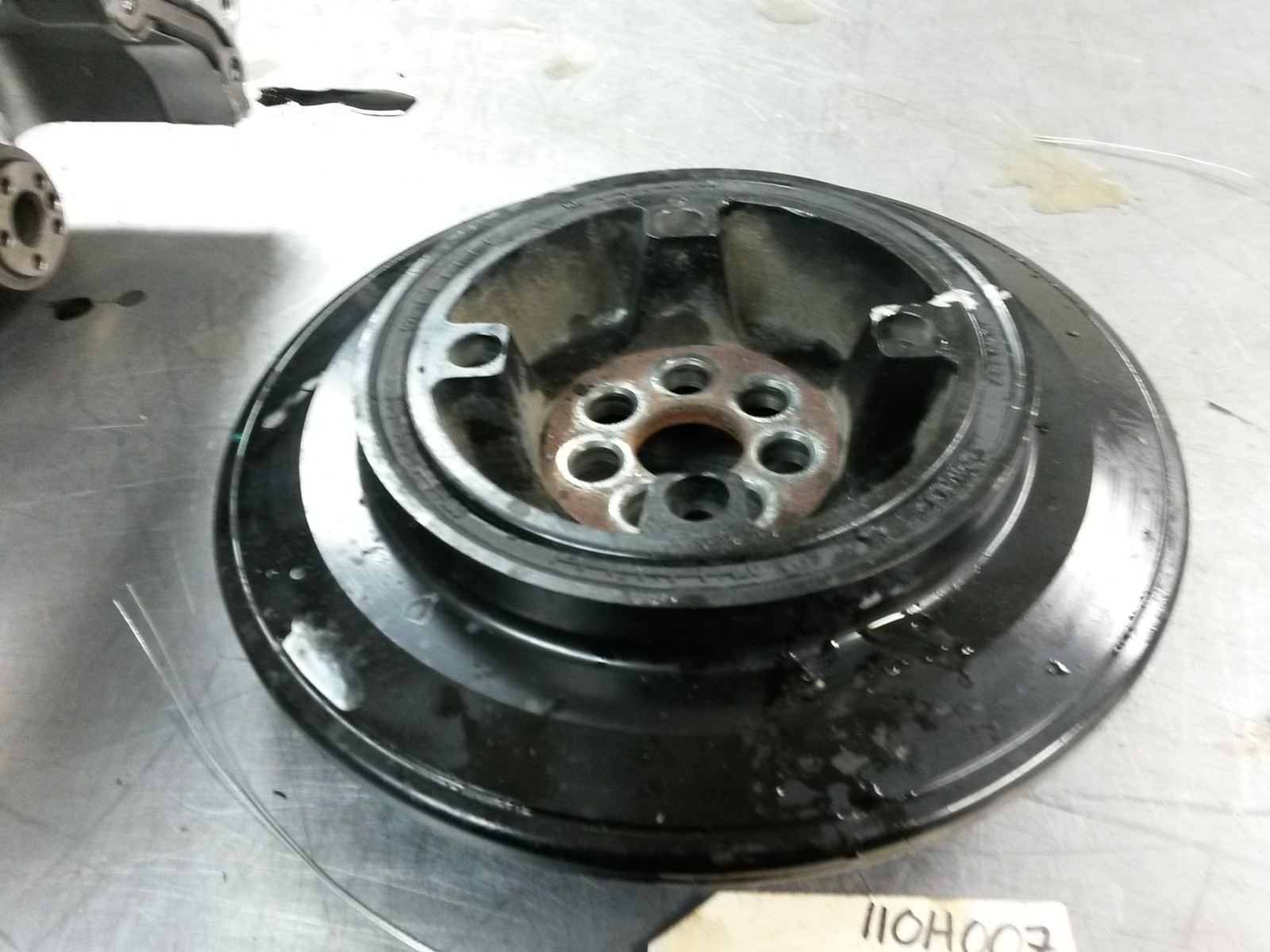 Crankshaft Pulley For 11-18 Porsche Cayenne  3.6 03H105243Q - $65.44