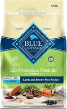 Life Protection 5 lb Lamb and Brown Rice Adult Small Breed Dry Dog Food - $41.33