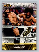 No Way Jose #F-37 2017 Topps WWE Then Now Forever Finishers and Signature Moves - £1.42 GBP