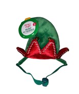Merry &amp; Bright Brand Holiday S Dog Pet Headpiece Hat Christmas Tree Smal... - €7,54 EUR
