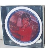 Star Trek Classic TV Series Lt. Uhura Porcelain Mini Plate 1991 Hamilton... - £5.43 GBP
