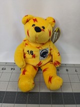 Salvinos Bammers Bear Plush San Diego Chargers 16 Leaf - $5.95