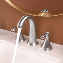 Brushed Nickel 2-Handle Bathroom Faucet - $115.99