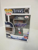 Derrick Henry of the Tennessee Titans signed autographed Funko Pop Figure PAAS C - £191.12 GBP