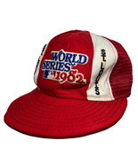 Vintage World St Louis World Series 1982 Mesh Back Hat Cap Needs Repairs - £11.64 GBP