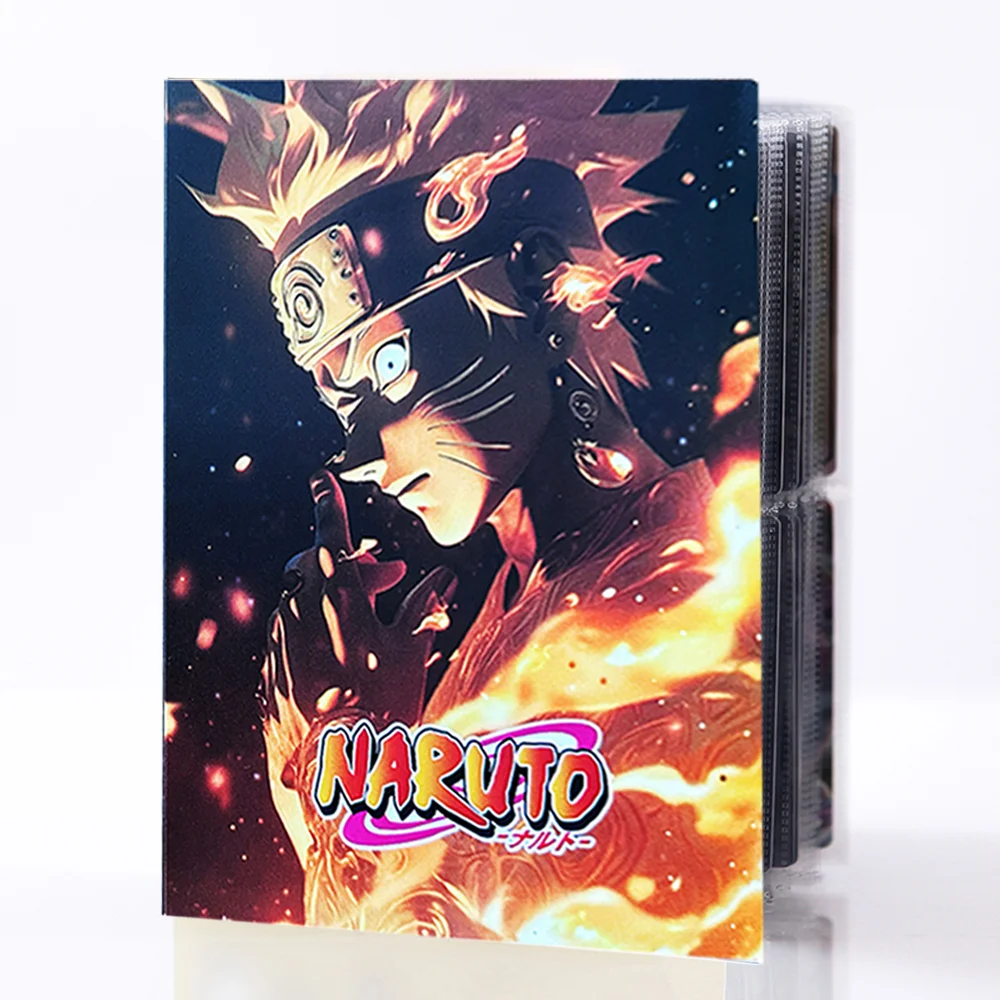 240 PCS Original Naruto Anime Card Album Game Collection Card Book  Naruto - £9.43 GBP