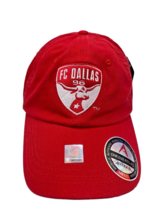 Fanatics FC Dallas Baseball Hat 96 Soccer Snapback Red NEW Stitched Antigua - $355.12 MXN