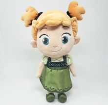12&quot; Disney Frozen Baby Anna Princess Toddler Stuffed Animal Plush Toy Doll - £26.66 GBP