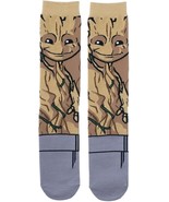 Men&#39;sSuper Hero Marvel Comics Baby Groot Character 360 Crew - $254.70 MXN