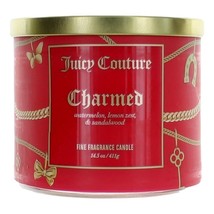 Juicy Couture 14.5 oz Soy Wax Blend 3 Wick Candle - Charmed  - $35.41 CAD