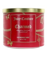 Juicy Couture 14.5 oz Soy Wax Blend 3 Wick Candle - Charmed  - $25.95