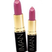 Iman luxury moisturizing lipstick red 013oz pack of 2 331243 thumb200