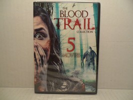 5-Movie Blood Trail Collection DVD Richard Anderson, Lee Perkins BRAND NEW! - £8.61 GBP