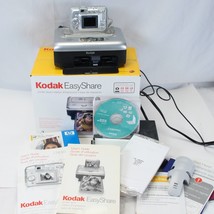 Kodak EasyShare 4.0MP Zoom Digital Camera CX7430 &amp; Printer Dock Working - £58.60 GBP