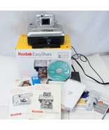 Kodak EasyShare 4.0MP Zoom Digital Camera CX7430 &amp; Printer Dock Working - £59.22 GBP