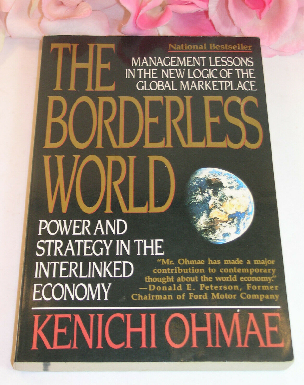 The Borderless World By Kenichi Ohmae Power Strategy Interlinked Economy... - $4.99