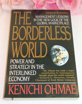 The Borderless World By Kenichi Ohmae Power Strategy Interlinked Economy... - £3.92 GBP