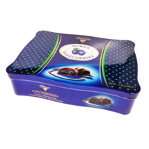 SLIWKA Solidarnosc Candy Plum in Chocolate 490g GIFT BOX Слива в шоколад... - $24.74