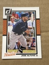 2014 Donruss #83 Jose Altuve Astros - £1.53 GBP