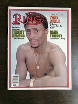 The Ring Boxing Magazine January 1982 - Tommy Hearns - Gene Tunney - Tony Ayala - £5.30 GBP