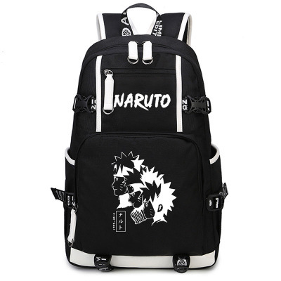 Naruto Theme Fighting Anime Series Backpack Schoolbag Daypack  Growing Naruto - £31.40 GBP