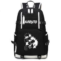 Naruto Theme Fighting Anime Series Backpack Schoolbag Daypack  Growing N... - £32.79 GBP