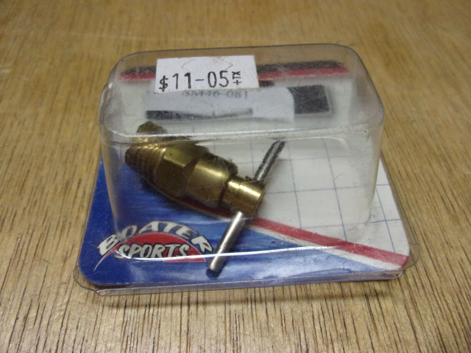 boater sports Brass bleeding Valve ¼ NPT SM46-081 - $8.86