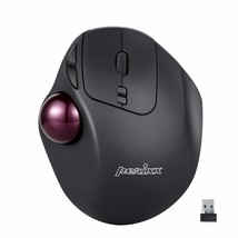 Perixx11568 Perimice-717 Wireless Trackball Mouse, Build-in 1.34 Inch Tr... - £36.16 GBP
