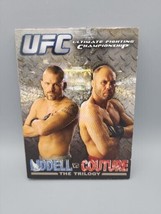 Liddell Couture The Trilogy 2007 4 Disc Set UFC Ultimate Fighting Championship - £3.10 GBP