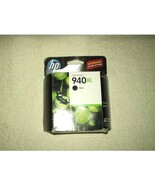 OEM hp 940xl black ink cartridge for officejet pro 8000,8500 - $10.88